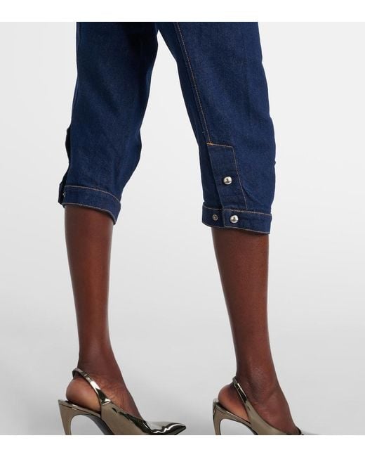 Vivienne Westwood Blue Casa Capri Jeans