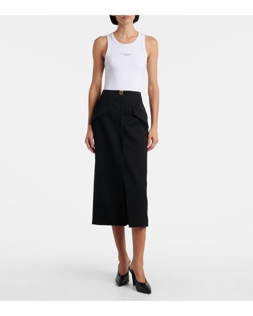 Givenchy Black Spiky 95 Leather Mules