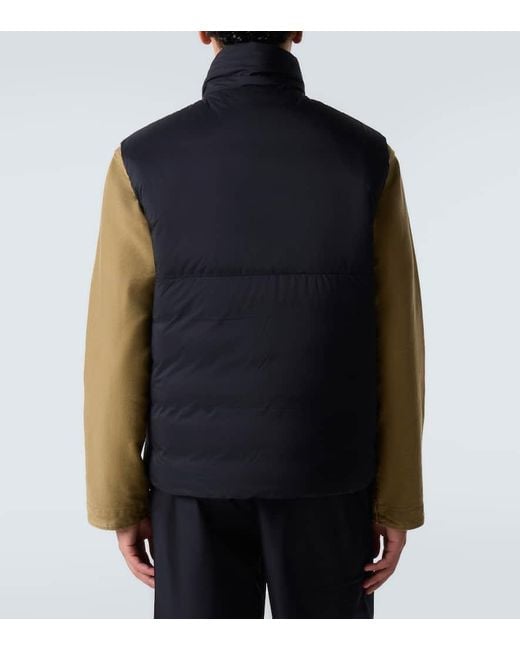 Chaleco De Plumas Lodge Canada Goose de hombre de color Black