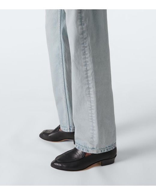The Row Blue Burt Straight Jeans for men
