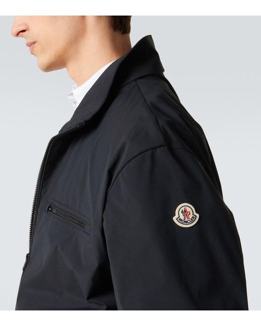 Moncler Black Danby Jacket for men