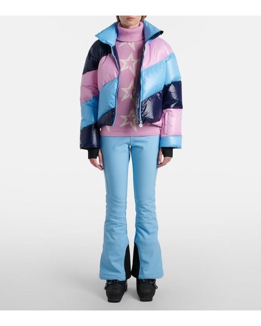 Perfect Moment Pink Turtlenecks