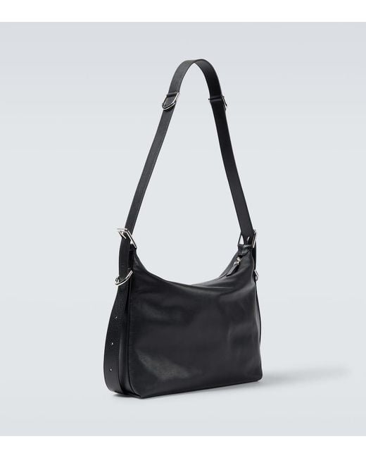 Borsa A Tracolla Voyou Medium di Givenchy in Black da Uomo