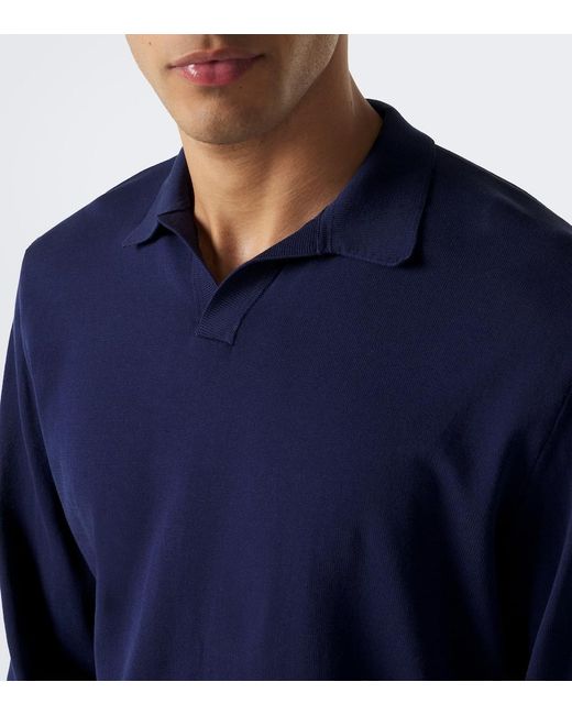 Jersey De Algodon Rubinacci de hombre de color Blue