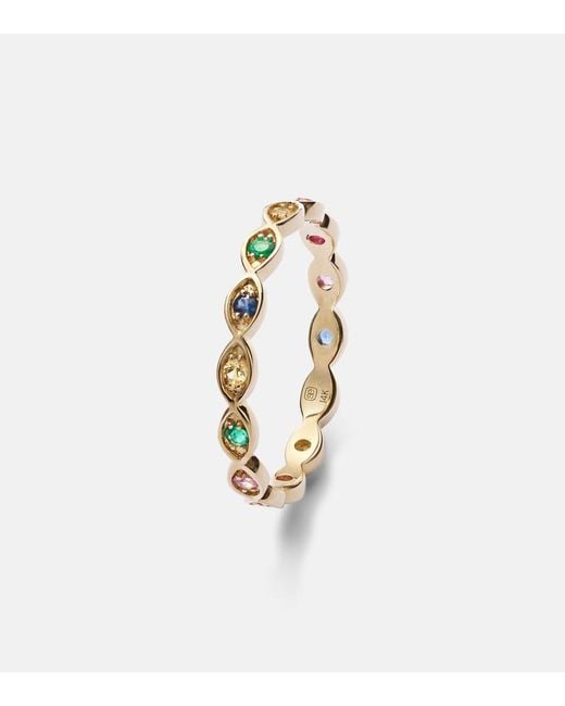 Sydney Evan Metallic Marquis 14kt Yellow Gold Ring