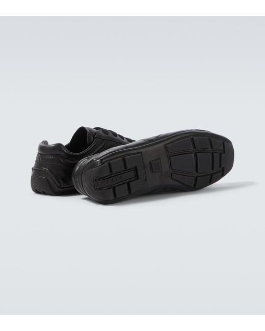 Prada Black Montecarlo Re-Edition 2005 Sneakers for men