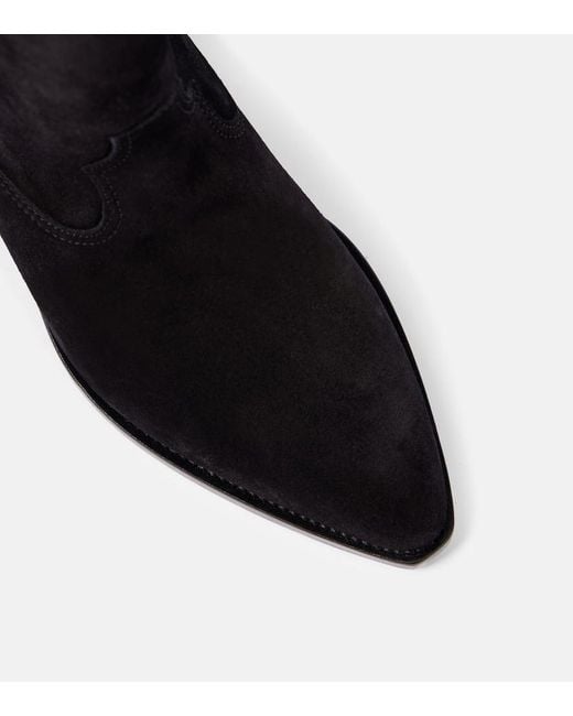 Stivali Texani Duerto di Isabel Marant in Black