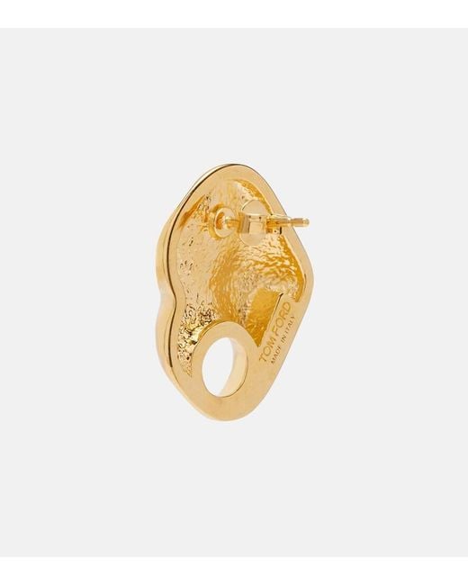Tom Ford Metallic Ohrringe Amor