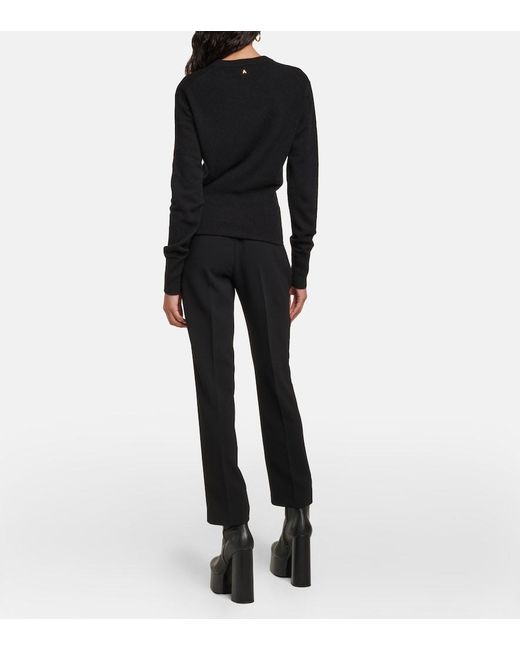 Altuzarra Black Nalini Cashmere Sweater