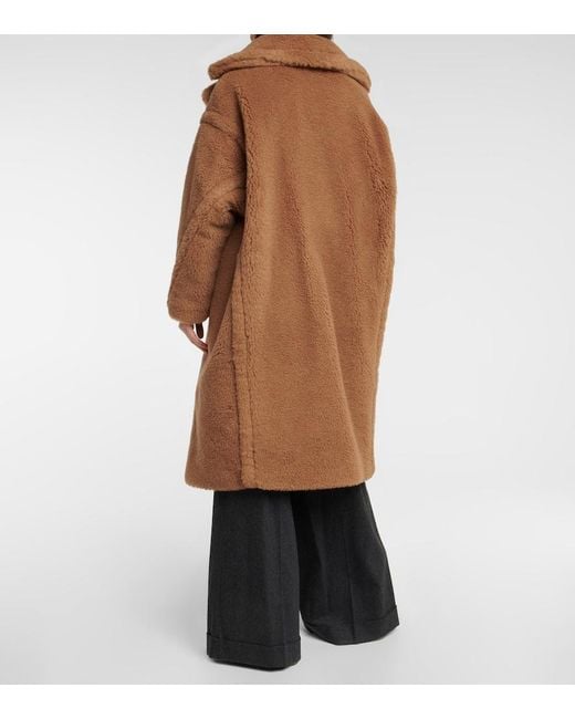 Max Mara Brown Teddy Coat