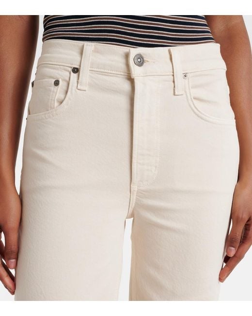 Citizens of Humanity Natural Palma Straight Jeans