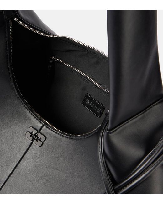 Ganni Black Medium Shoulder Bag