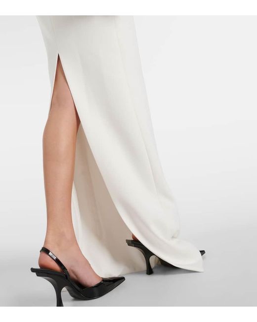 Monot White Long Dress