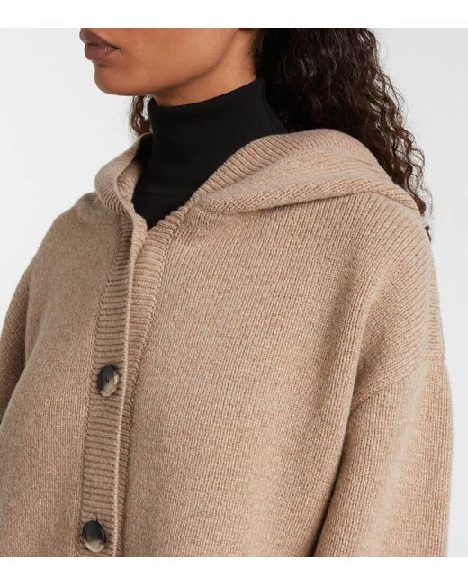 Chaqueta Label Nelly De Lana Proenza Schouler de color Natural