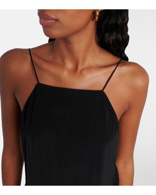 Robe Longue Inamorata Adriana Degreas en coloris Black