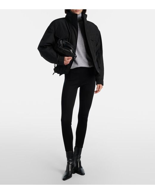 Saint Laurent Gray Cashmere Turtleneck Sweater