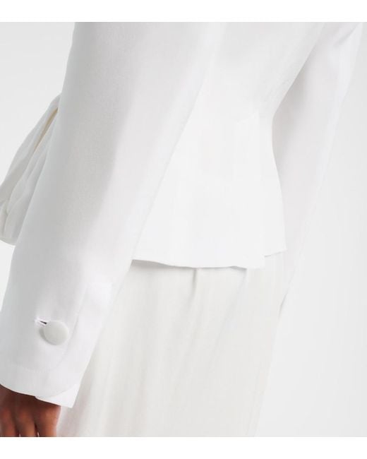 Vivienne Westwood White Drunken Jacket