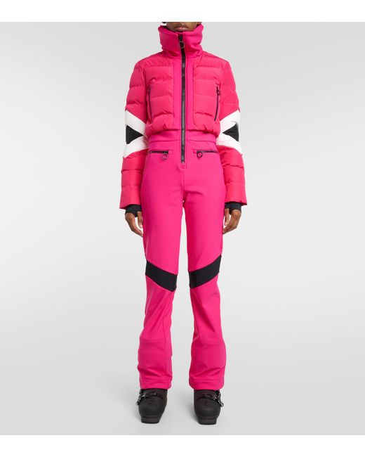 Fusalp Clarisse Ski Suit in Pink | Lyst