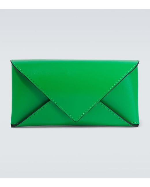 Bottega Veneta Brown Osservatorio Aviator Sunglasses for men