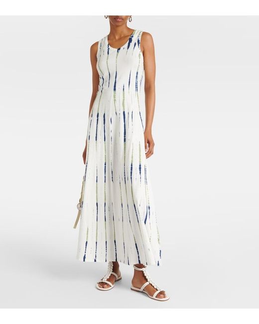Gianvito Rossi White Capua Braided Leather Gladiator Sandals
