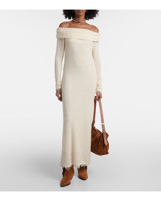 Robe Longue Ormany Isabel Marant en coloris Natural