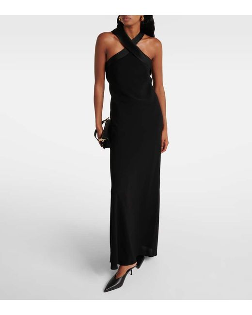Max Mara Black Robe Anta