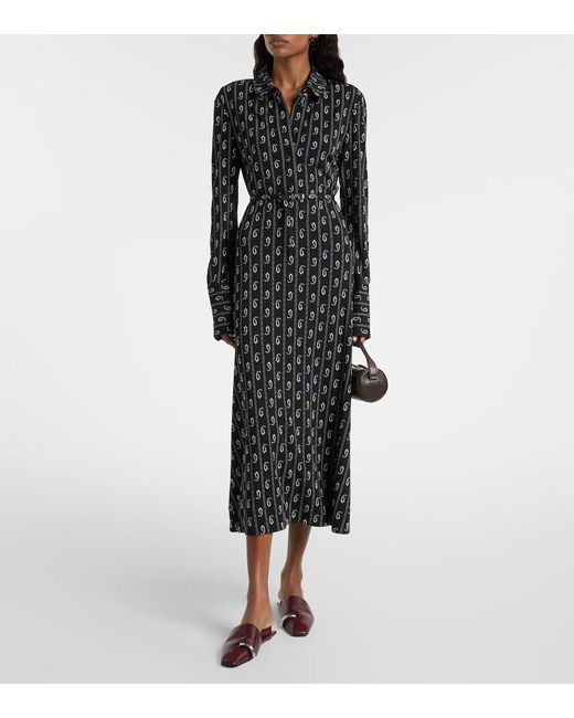 Tory Burch Brown Pierced Leather Mules