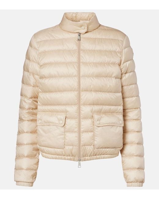 Moncler Natural Lans Down Jacket