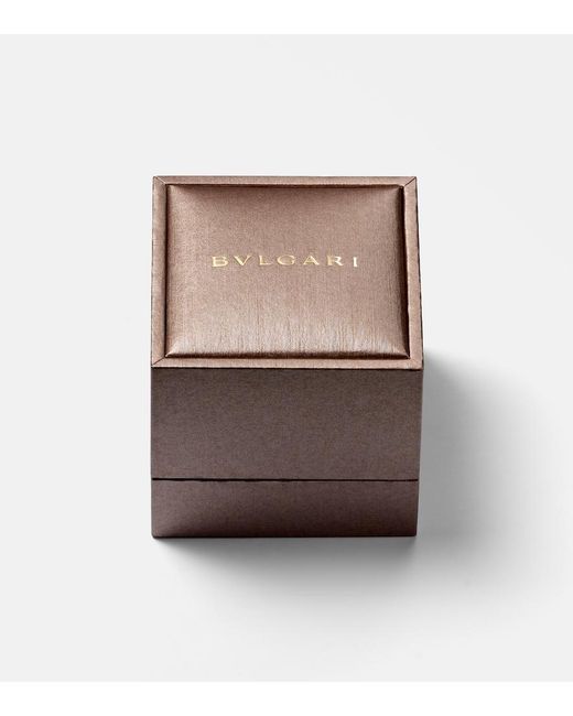 BVLGARI White B.Zero1 18Kt Ring With Diamonds