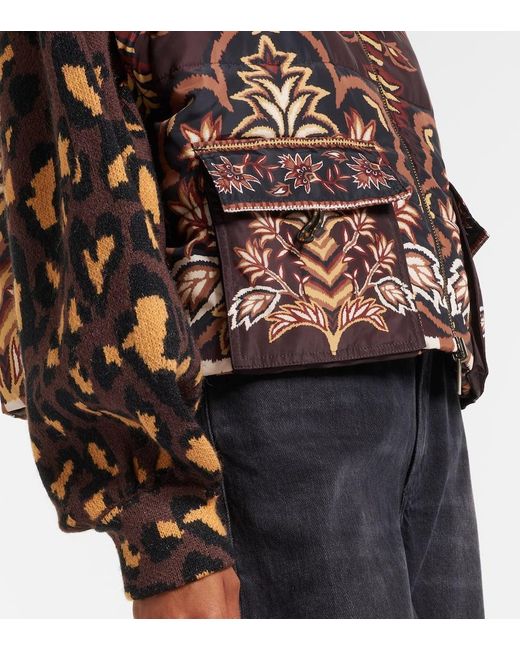 Veste Winter Ainika Farm Rio en coloris Black