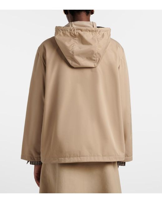 Moncler Natural Cassiopea Gabardine Jacket