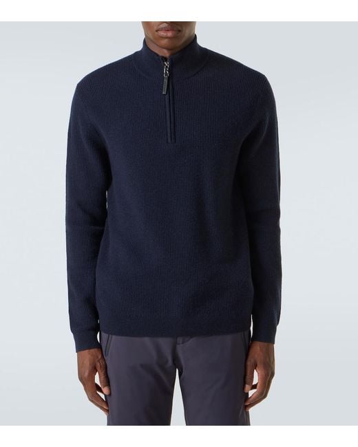 Pullover Derek-1 di Bogner in Blue da Uomo