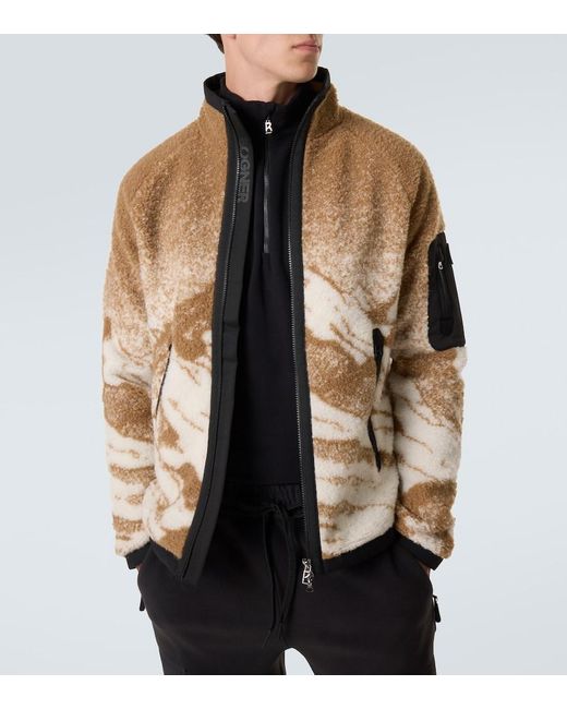 Bogner Natural Gregor Fleece Jacket for men