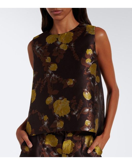 Top Devon di LaDoubleJ in Brown