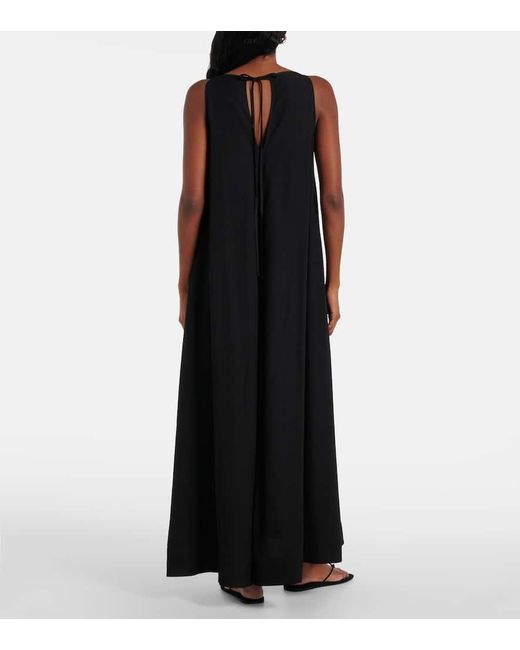 Mono De Crepe Saten Totême  de color Blue