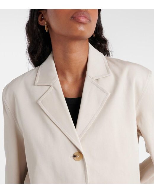 Totême Natural Cotton Blazer