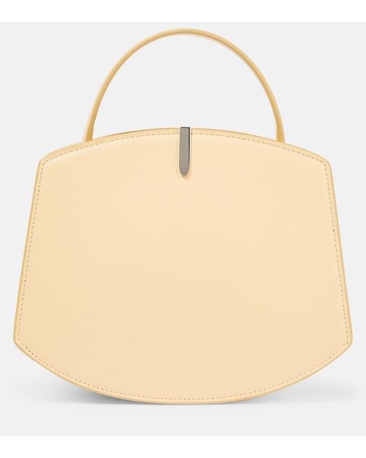 SAVETTE Natural Florence 20 Leather Tote Bag