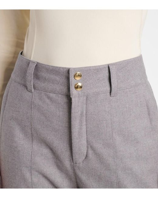 Pantaloni Da Sci Luca di Bogner in Gray