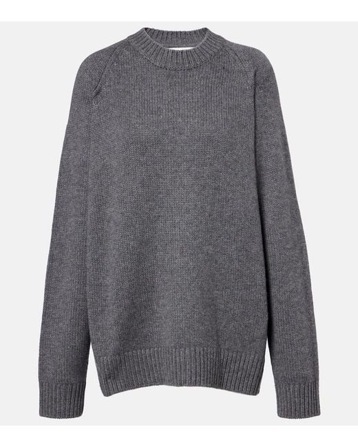 Lisa Yang Gray Anine Cashmere Sweater