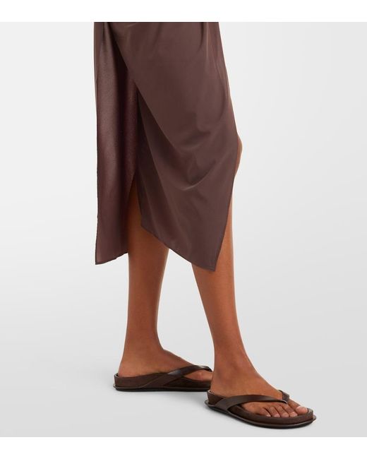 Pareo Pareo Drapeado Jacquemus de color Brown