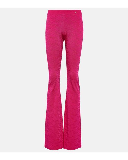 Versace Pink Trousers