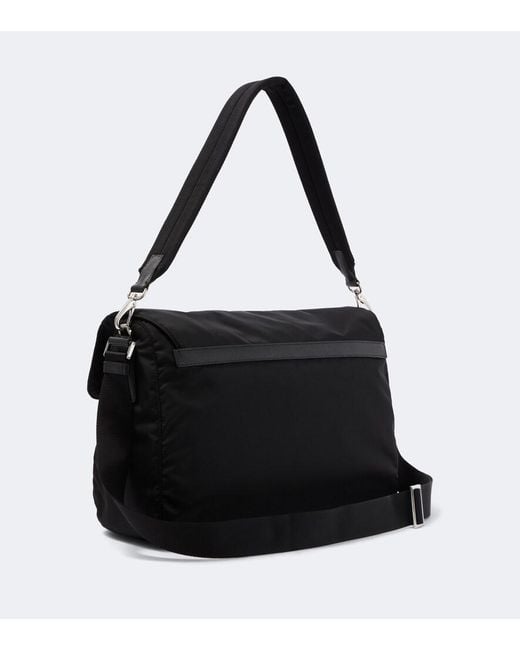 Prada Black Re-Nylon Shoulder Bag for men