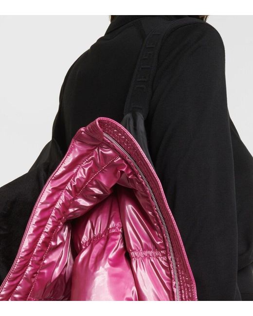 Jet Set Pink Chamonix Ski Jacket