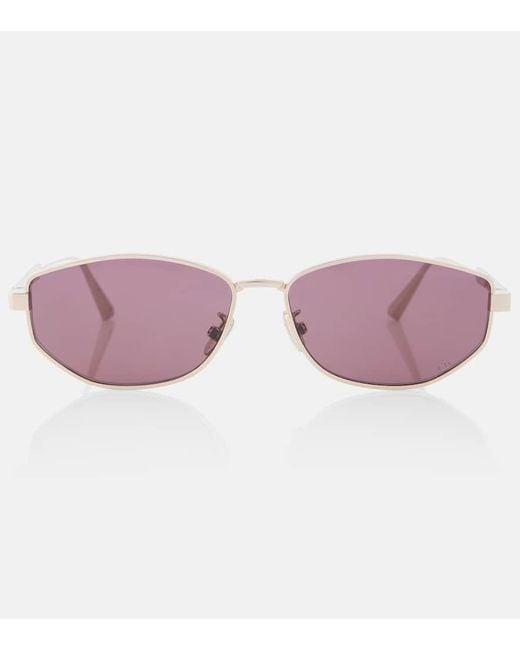Gafas De Sol Ovaladas Diorcannage B1U Dior de color Pink