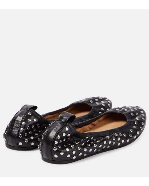 Isabel Marant Black Flats