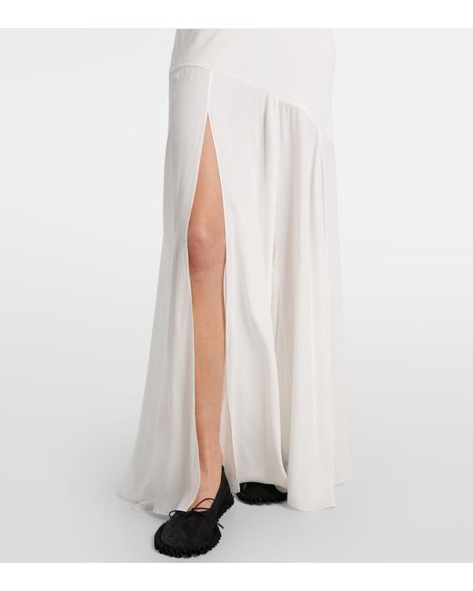 Simone Rocha White Robe