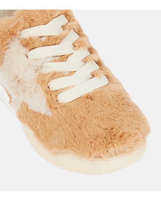 Stella McCartney Natural Loop Sneakers