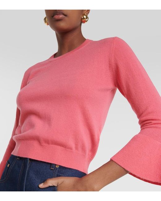 Jersey de cachemir y lana Jardin Des Orangers de color Pink