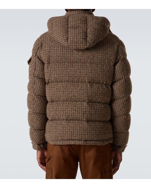 Chaqueta De Plumas Montgenevre De Boucle Moncler de hombre de color Brown