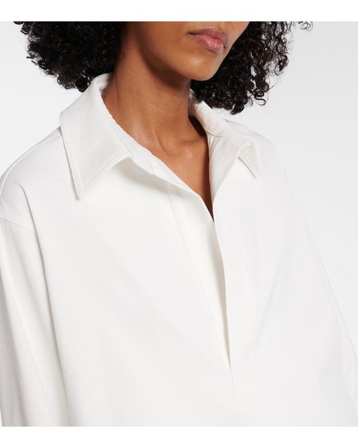 Camicia Oversize di Plan C in White